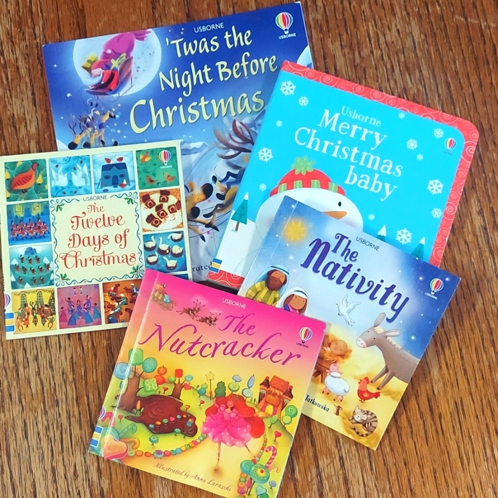Usborne Children's Christmas Books Set